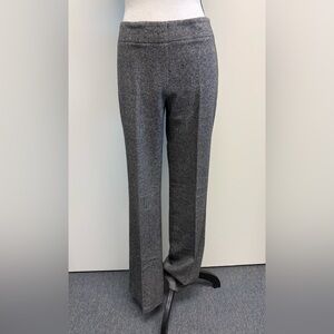 French Connection Gray Herringbone Dress Pants Size 6